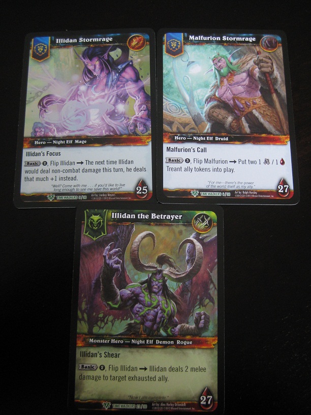  DESPAIR OF WINTER X 4 WOW WARCRAFT TCG WAR OF THE ANCIENTS 