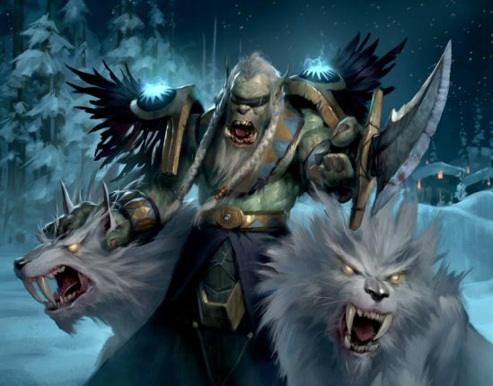 Drek'thar, Frostwolf General